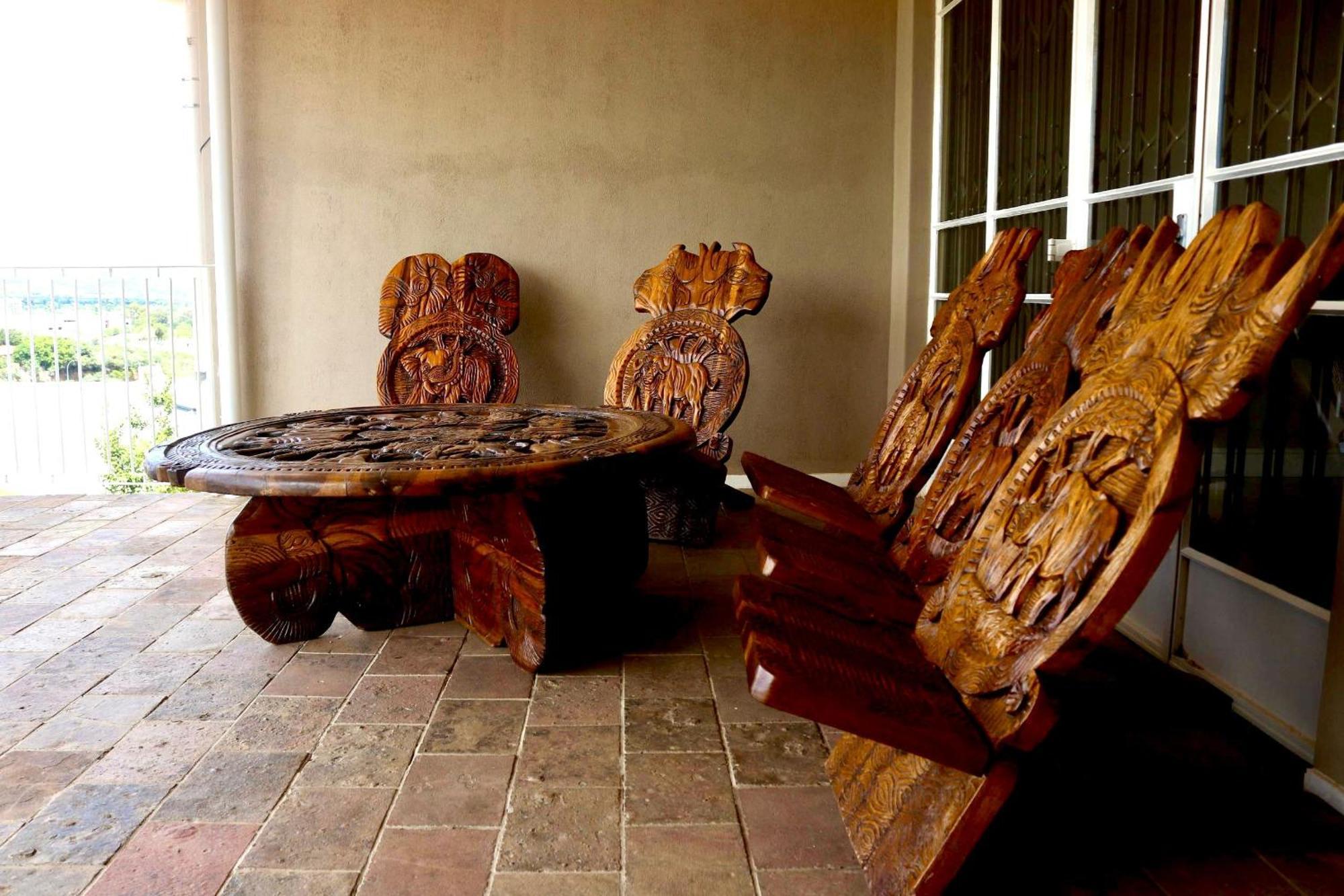 Cavallo Guesthouse Windhoek Eksteriør bilde